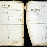 Le mappe 1 e 2, dai tratti pi� abbozzati, paiono degli schizzi eseguiti probabilmente sul campo